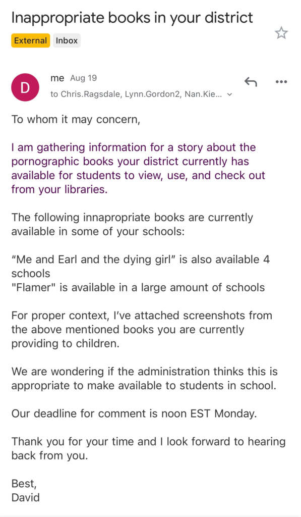 BREAKING: Georgia school removes pornographic books after Libs of TikTok exposé