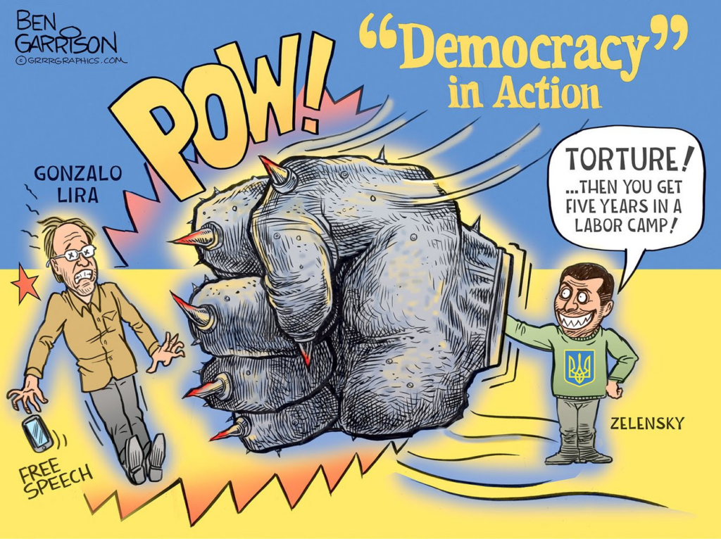 August 11 – News from a (((Communist))) Shit hole