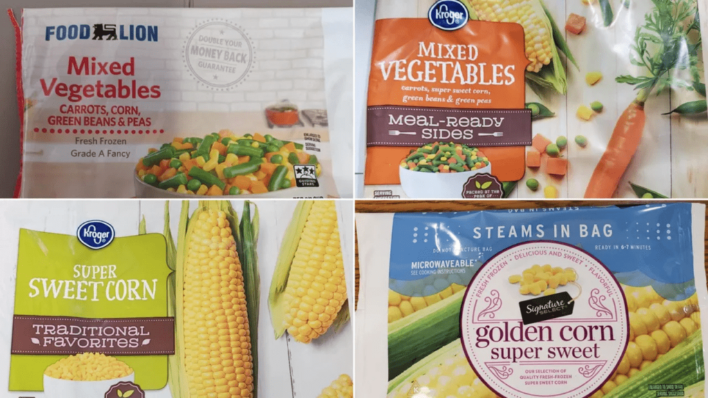 Sept 7 – Frozen Veggies Recalled Due to Listeria