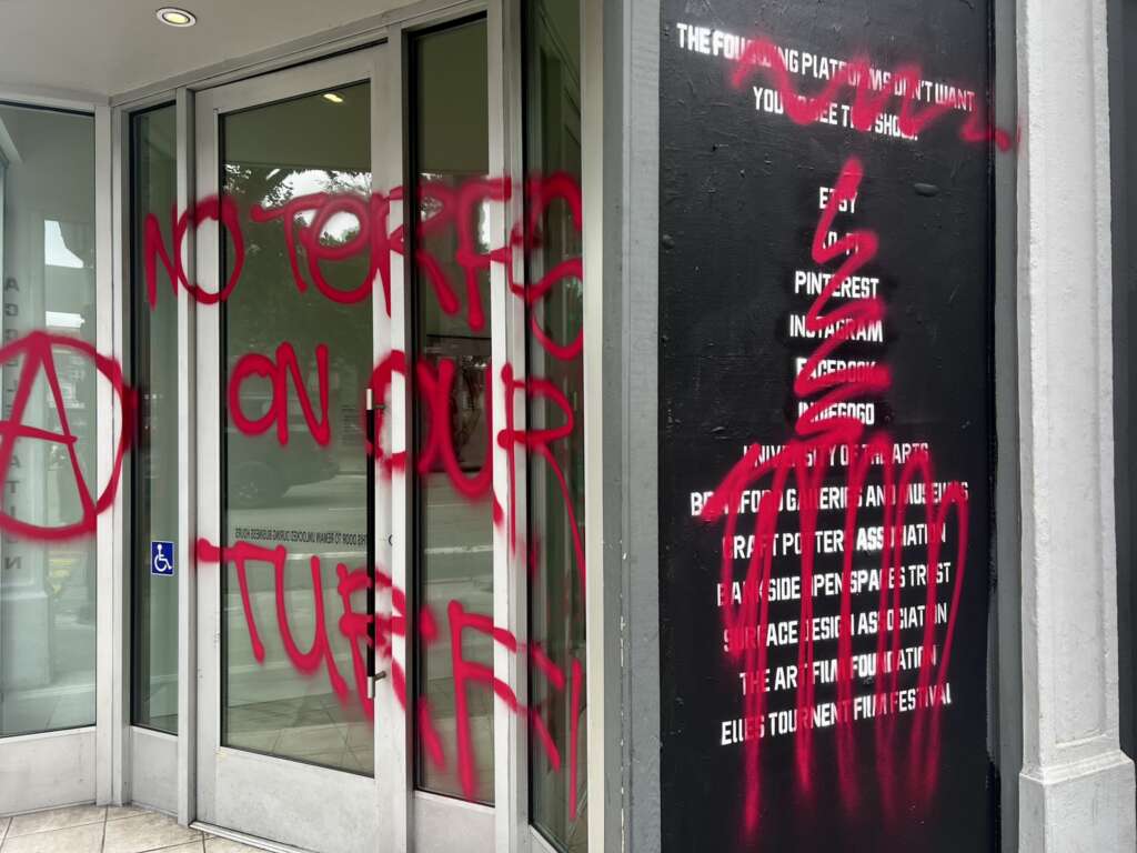 California: Trannies and Women Protest Evil TERF Convention in San Francisco