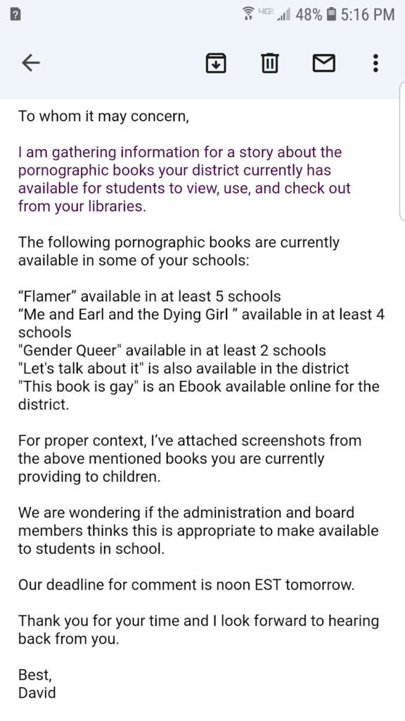 BREAKING: WI school district defends offering kids guides to anal sex and sex kinks, claims the content passed the “selection guidelines”