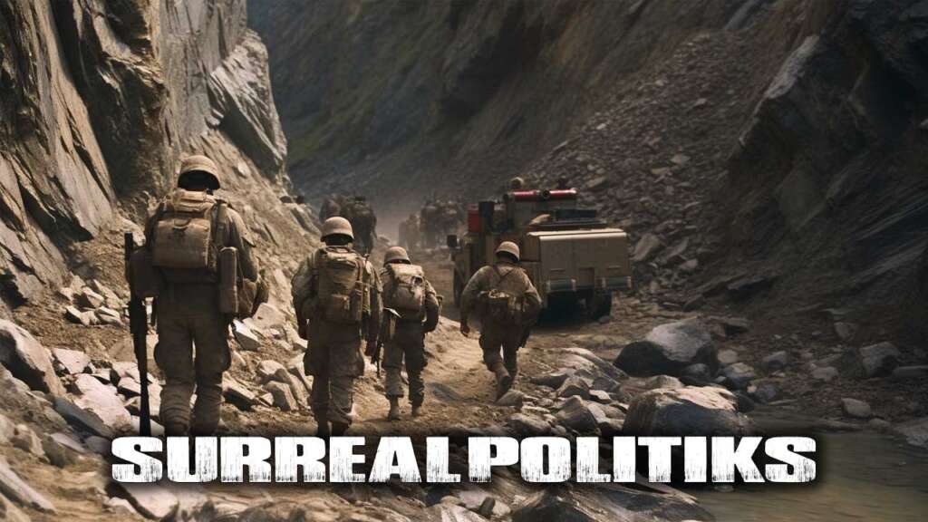 Pressure Points – Tonight on SurrealPolitiks