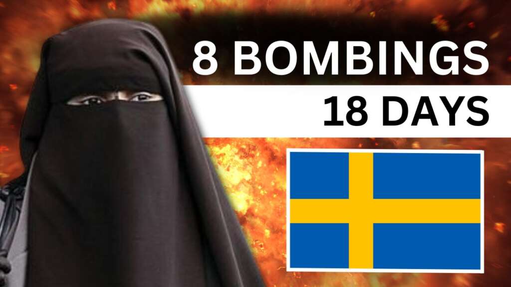 Sept 25 – Migrant Gang Wars Terrorize Sweden