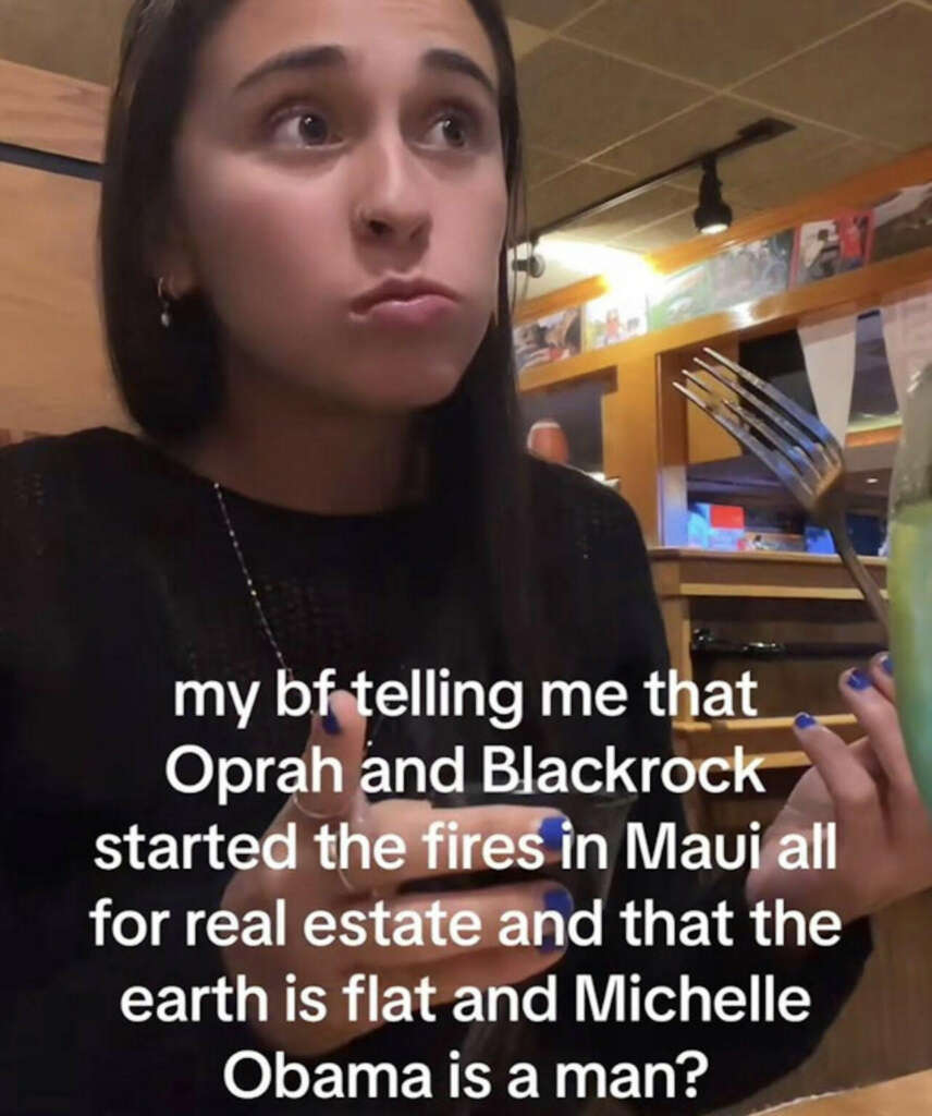 Mike Stone – People are Blocking he Truth