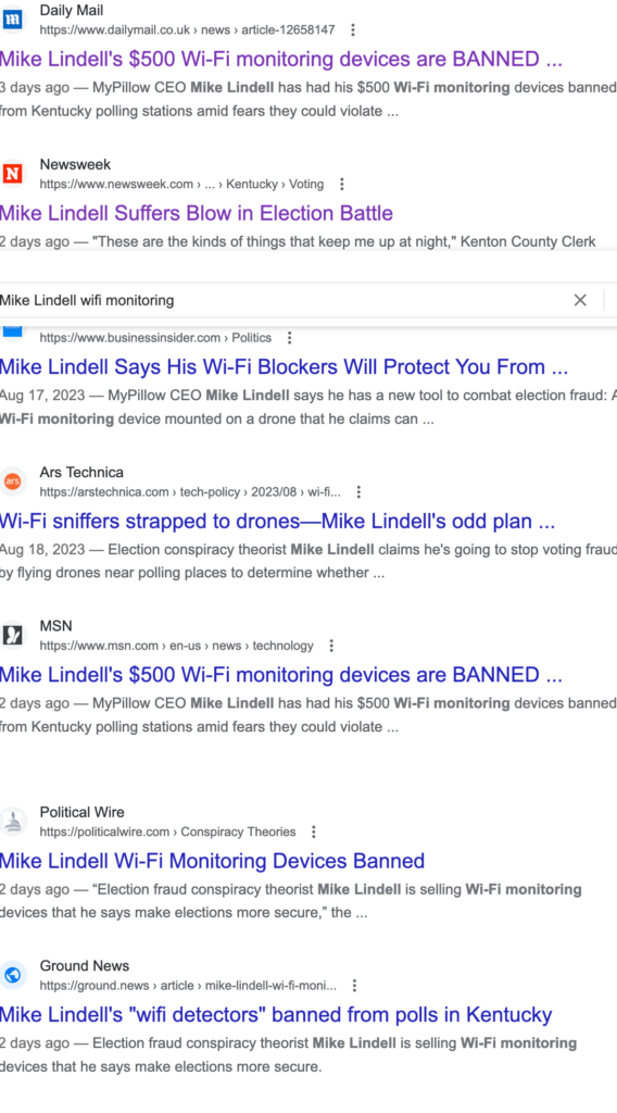 Why’s Kentucky Worried About Mike Lindell?