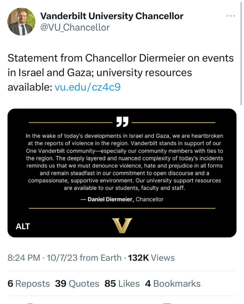 The stunning cowardice of American academia