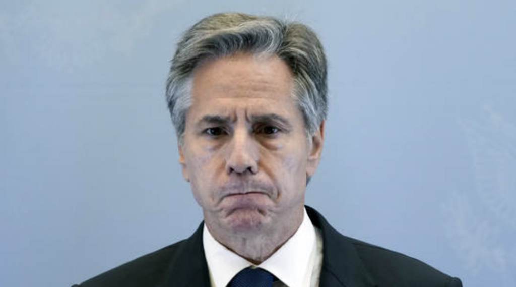 In Israel, “American Jew” Blinken Says Gaza Attack Ten Times Worse Than 9/11