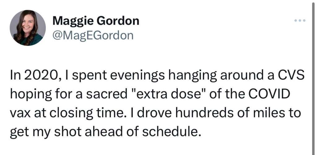 A trip inside the mind of a Covid jab fanatic