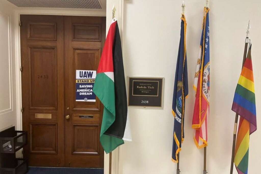 Palestinian Rep. Rashida Tlaib Blocks Jewish Journalist Laura Loomer Over Request To Condemn HAMAS