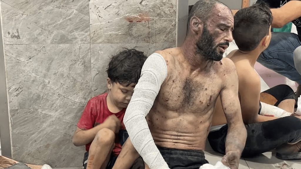 Oct 24 – Israel “Has a Right to Defend Itself” by Slaughtering Civilians