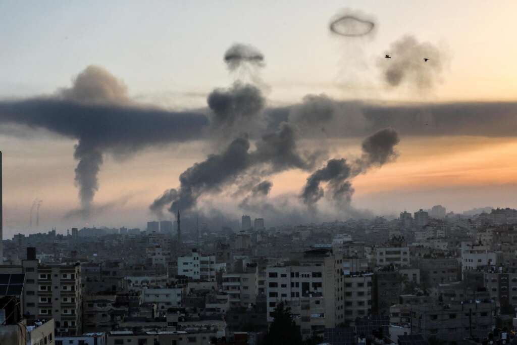 Israel-Hamas war: IDF to expand ground operations and warns Gaza City residents to move south
