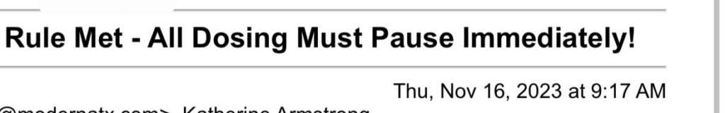 EXCLUSIVE: Moderna has halted a trial of a new mRNA vaccine for young people after a suspected myocarditis case