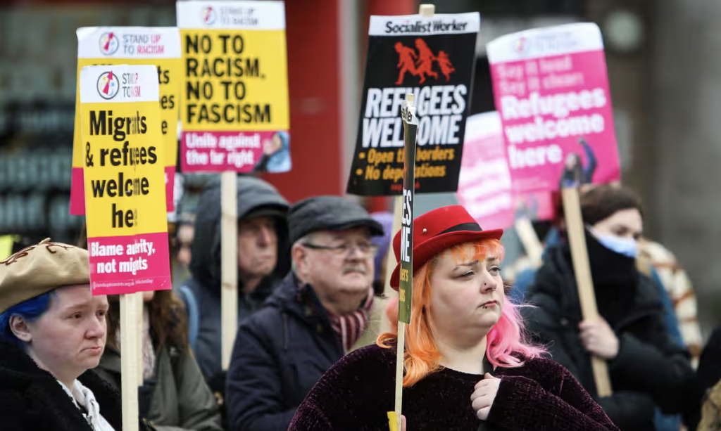 UK: Survey Claims Support for Getting Invaded by Brown People Reached New Record