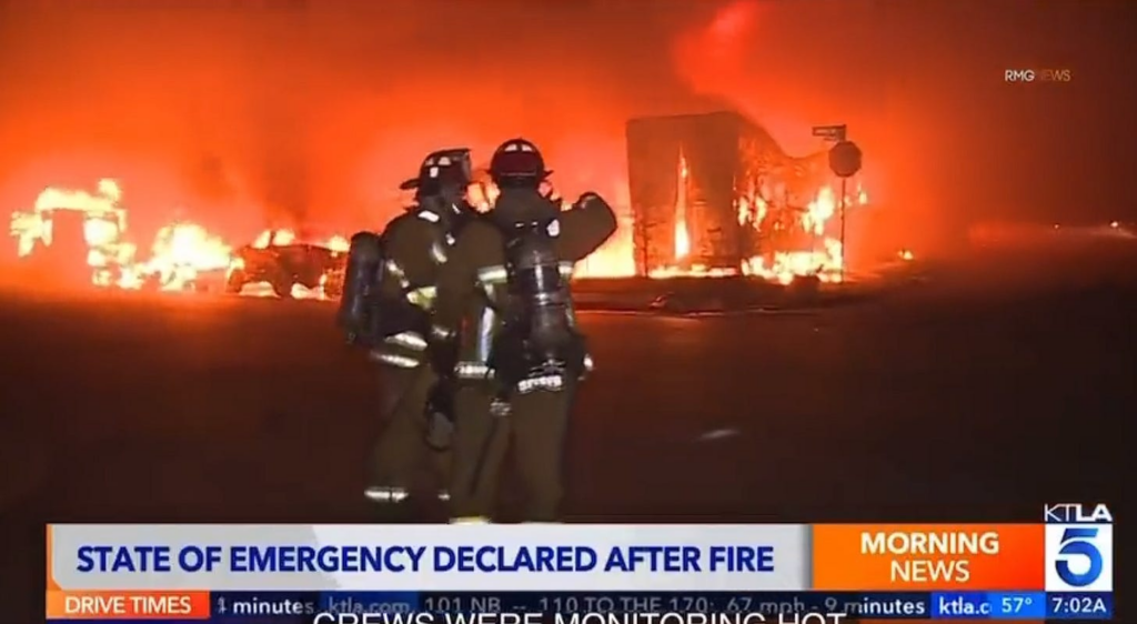 DAILY BRIEFING: “LA Fires, Pink Promotes Porn, He/Him Harm, and More!”