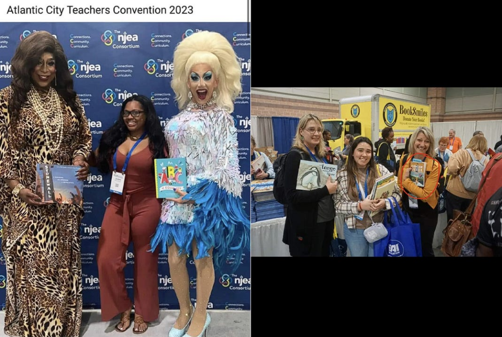 DAILY BRIEFING: “NJ Drag Shows, San Francisco Cleaned, No Christmas Colors, and More”