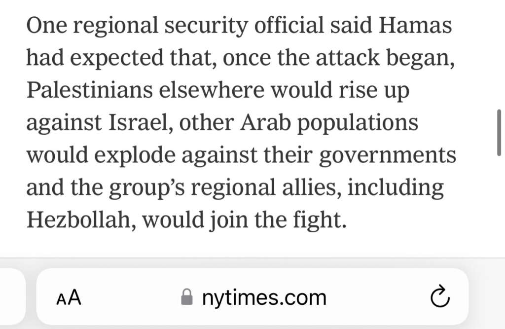 The dog that isn’t barking