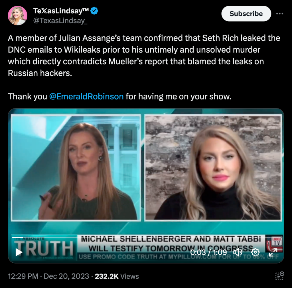 EXCLUSIVE: Seth Rich Leaked DNC Emails To Wikileaks!