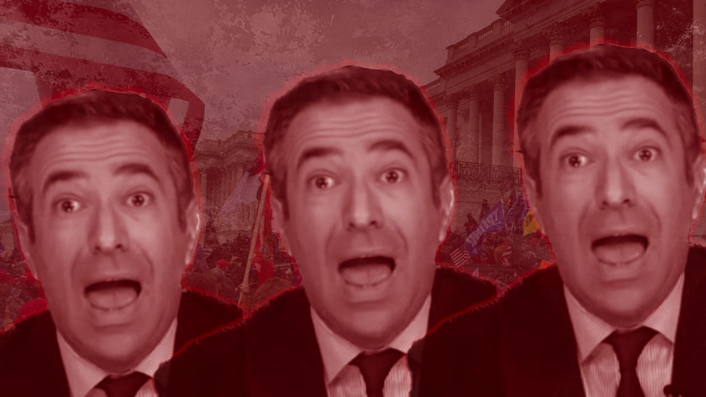 Why Does MSNBC’s Ari Melber Keep Lying About Me?