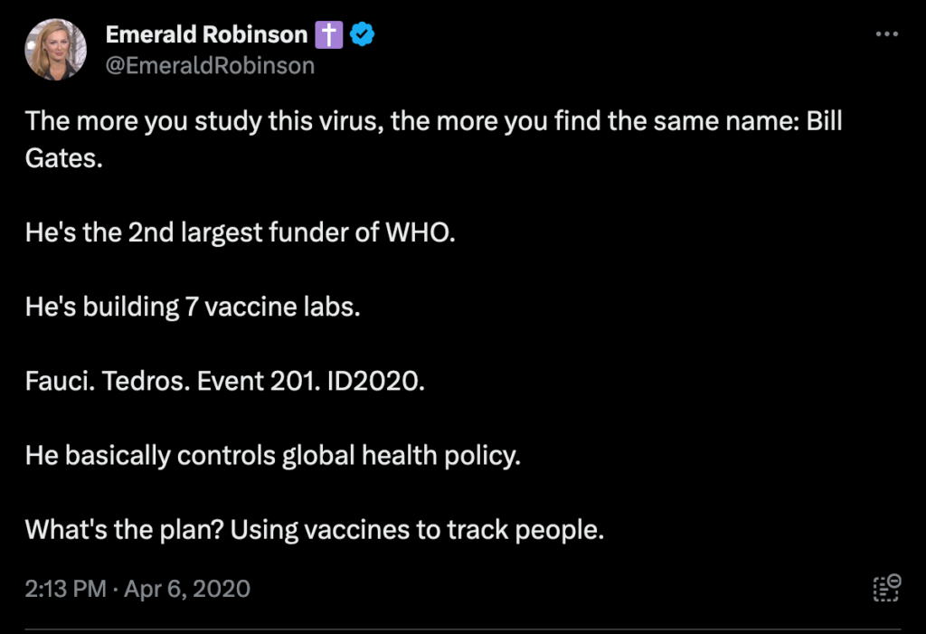 Bill Gates Launches Global Tracking Tattoos