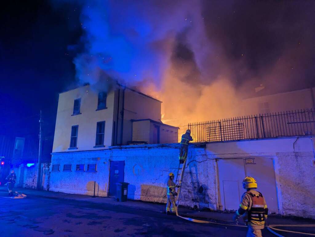 Ireland: Hobo Center Allegedly Torched Because People Thought It Would House Invaders