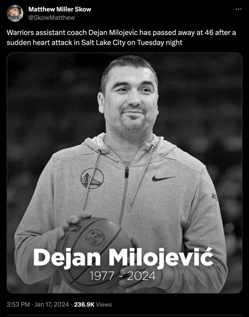 So Many Obituaries. So Much Death.