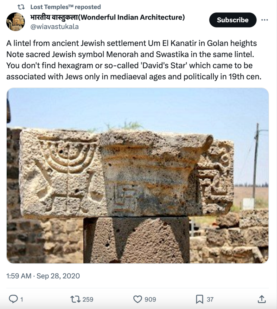 The Swastika Has a Universal Meaning: Salvation