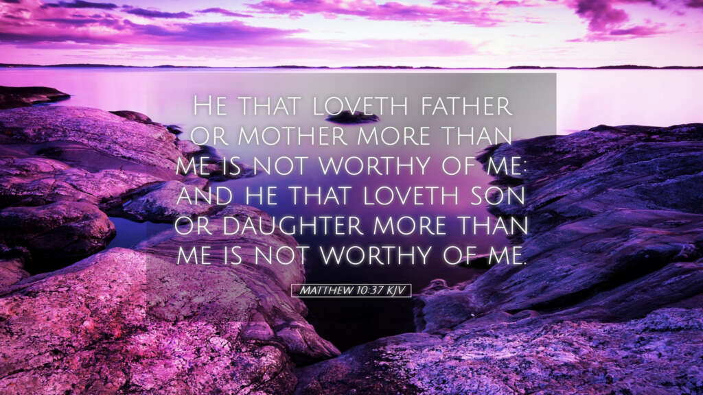 Edward Menez – Don’t Make Family a Surrogate Religion