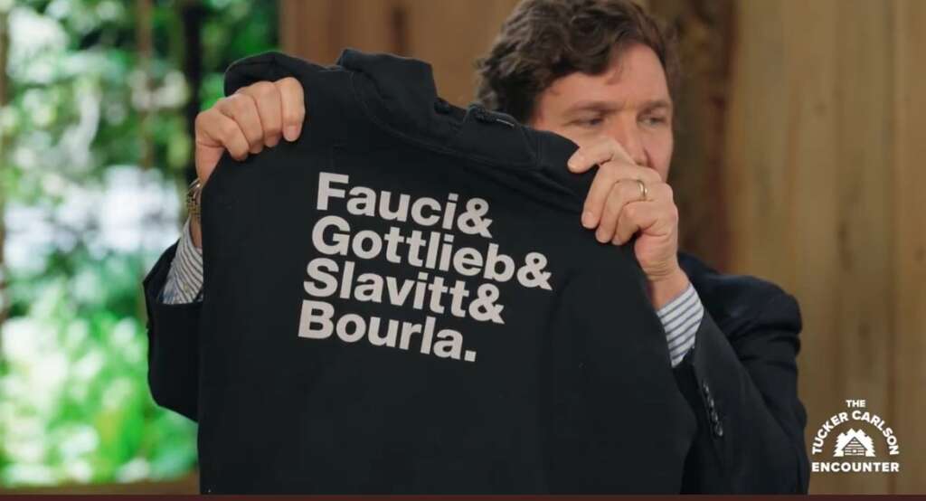 My interview with Tucker Carlson is live!