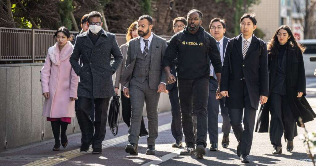 Japan: 3 Vibrant Gaijin Sue Government Over Racial Profiling by Police