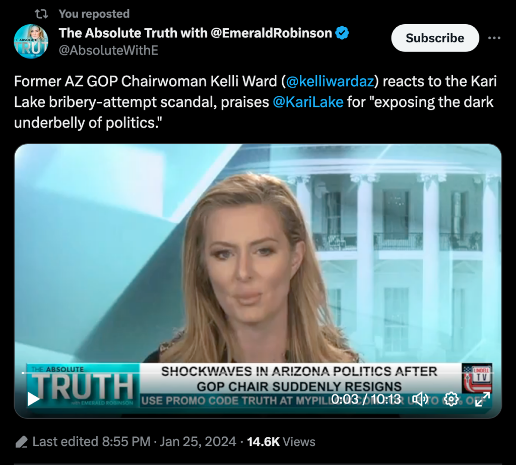 Kari Lake Just Blew Up The Arizona GOP