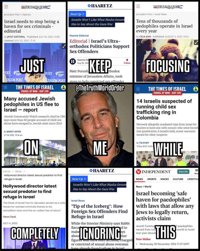 Israel – Refuge for Sexual Deviants