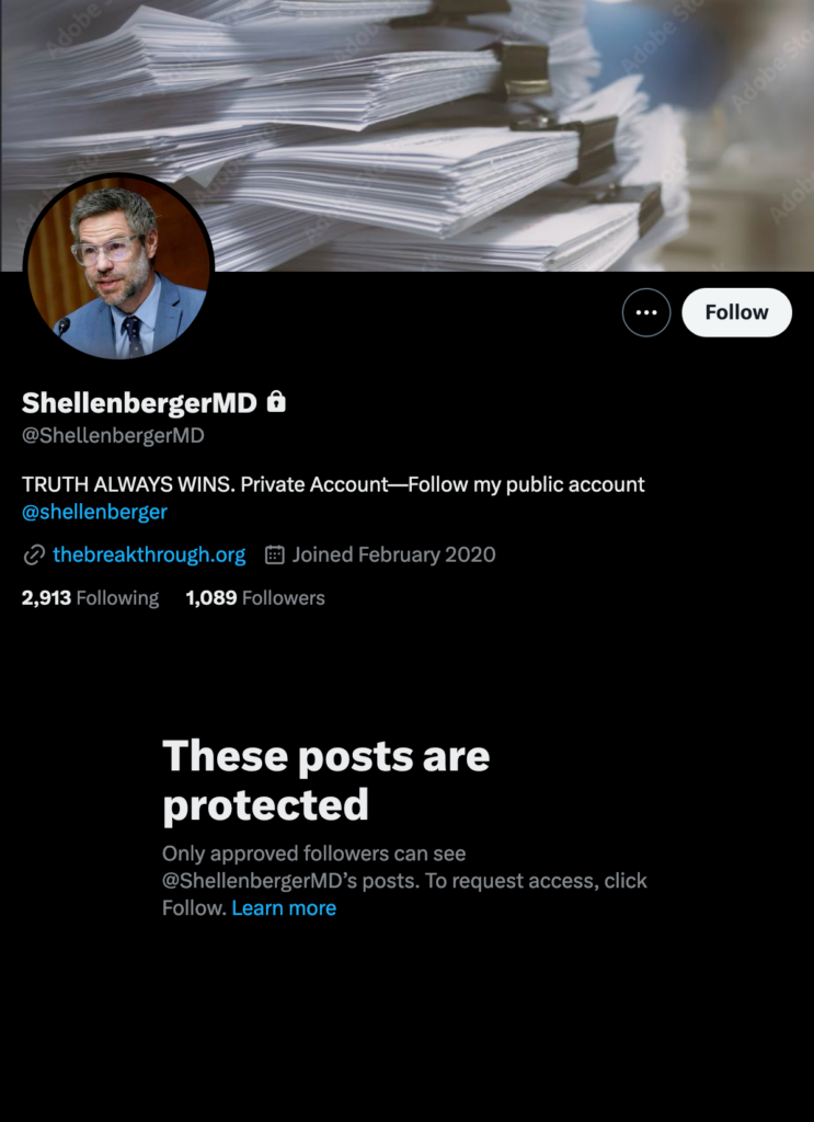 The Talented Mr. Shellenberger!