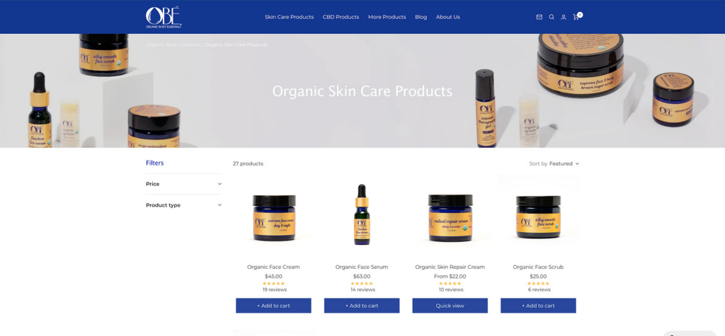 My Favorite Skincare: Organic Body Essentials