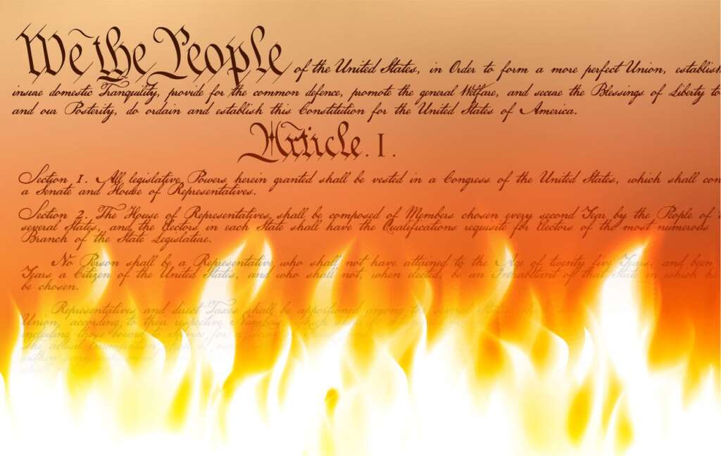 The Constitution’s last stand?