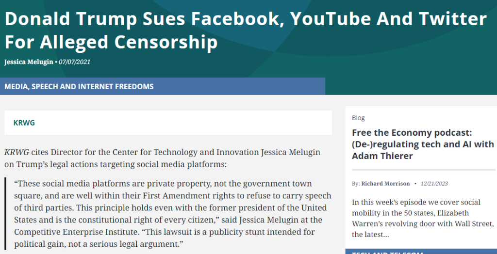 Big Tech, Biden and McConnell Backed Melissa Holyoak’s FTC Confirmation Vote may be on the Horizon