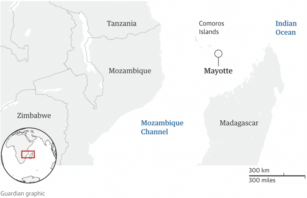 France Plans to End Birthright Citizenship in Small African Island of Mayotte