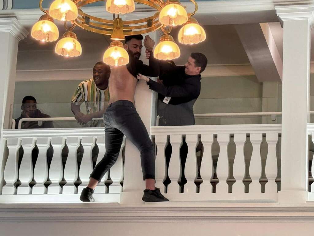 Iceland: Invaders Interrupt Parliamentary Debate to Demand More Free Stuff