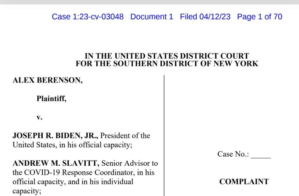 What happened at the Supreme Court Monday, and what it means for Berenson v Biden – and free speech