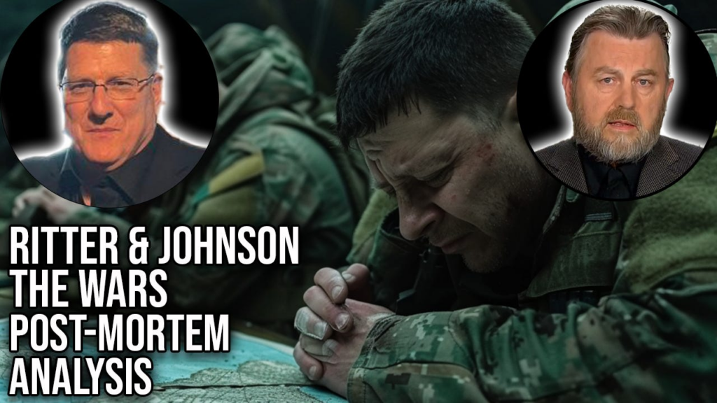 Ritter & Johnson round table on Ukraine and Gaza