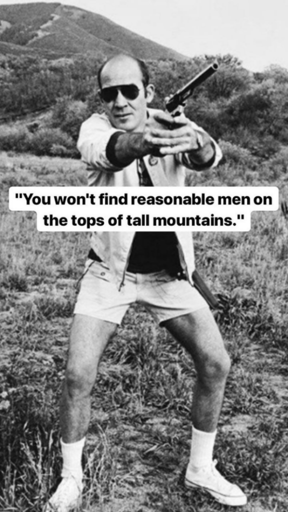 Memetic Monday: They Saw Me Rolling. You’ll Never Believe Their Response.