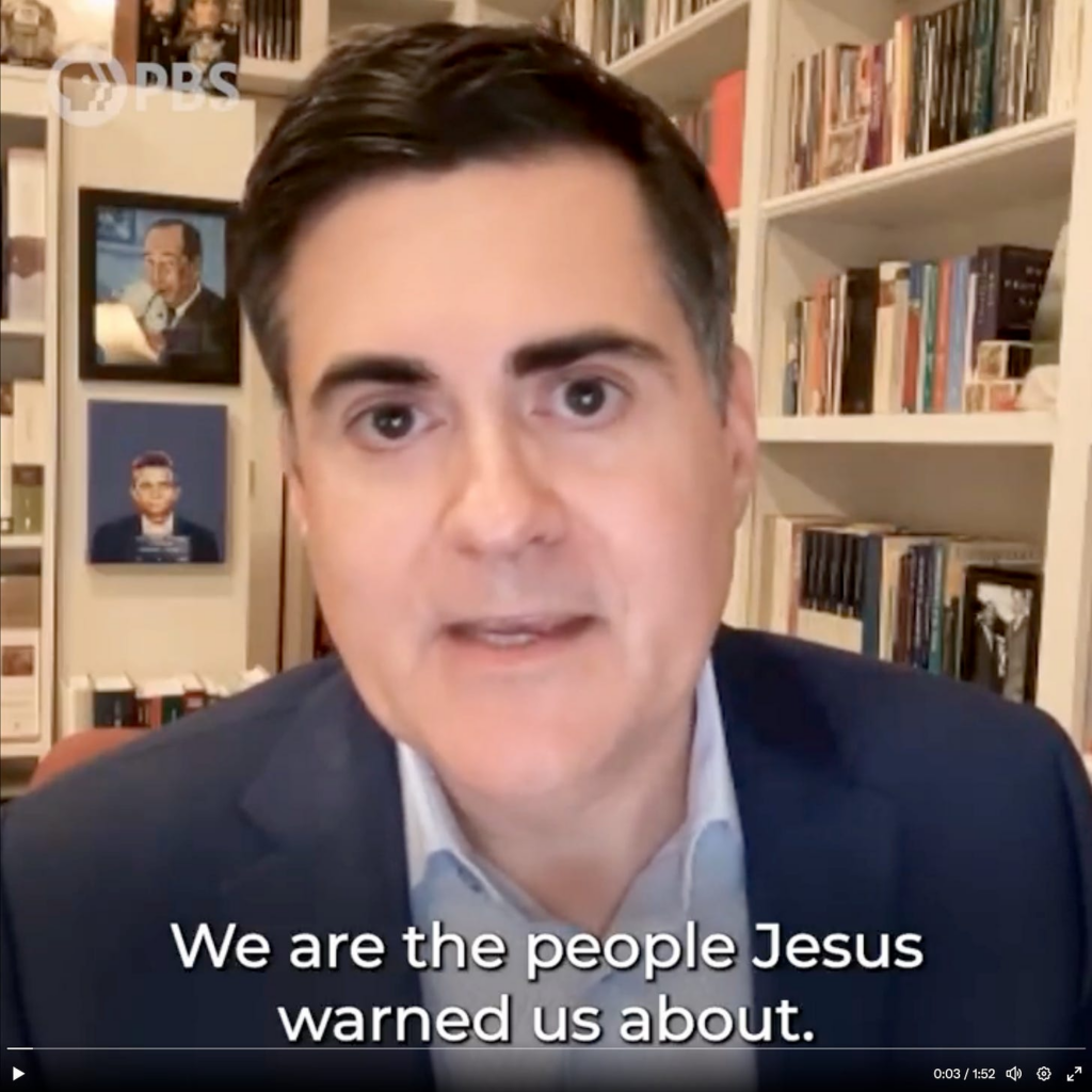 How The Church of “Nice” Replaced The Church of Christ