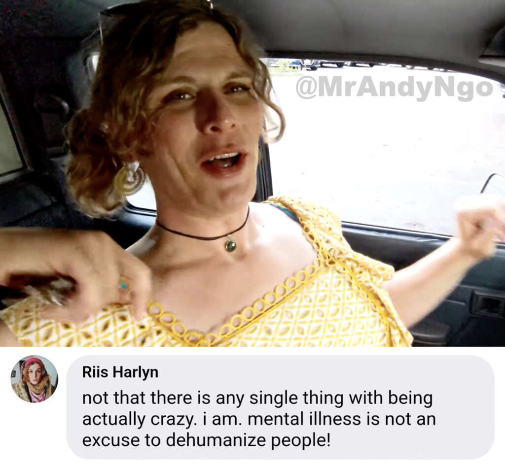 Oregon: Woman Convicted of Hate Crime for “Misgendering,” Shoving Tranny