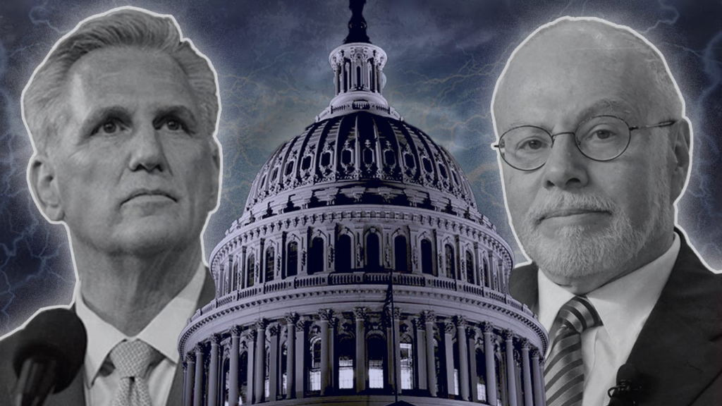 Revenge of the RINOs: Paul Singer and Kevin McCarthy Behind Trump 2024 Ballot Ban
