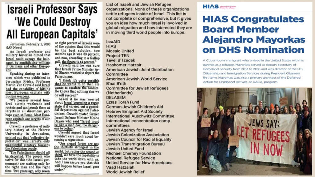 March 13 – ZOG is Responsible for Migrant Invasion