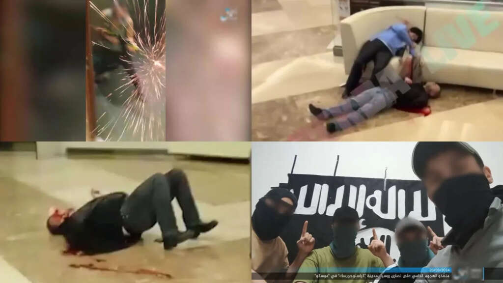 Was the Moscow Concert Attack Staged?