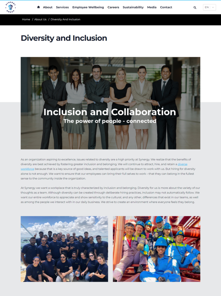 Synergy Marine Group, the Singapore Based Company Managing the Ship That Destroyed Baltimore’s Francis Scott Key Bridge, Practices DEI Hiring As Questions Arise on What Caused the Catastrophe