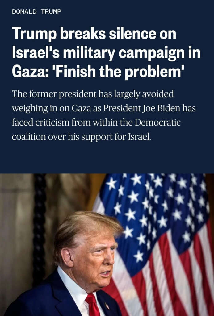 March 6 – Trump Has Been Anointed US Savior