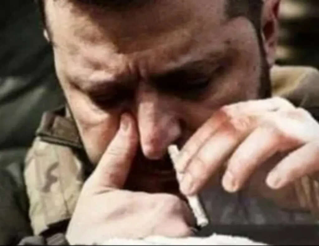 March 27 – Did Zelensky Score Cocaine from Milei?