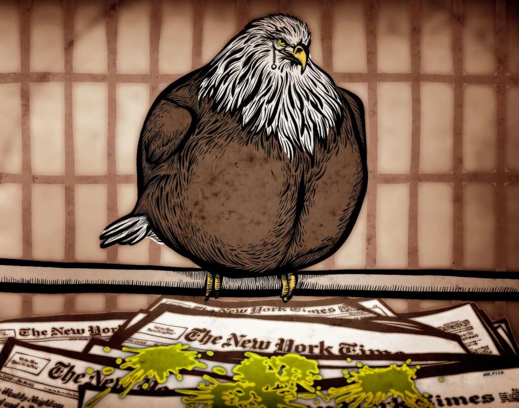 Requiem for The New York Times