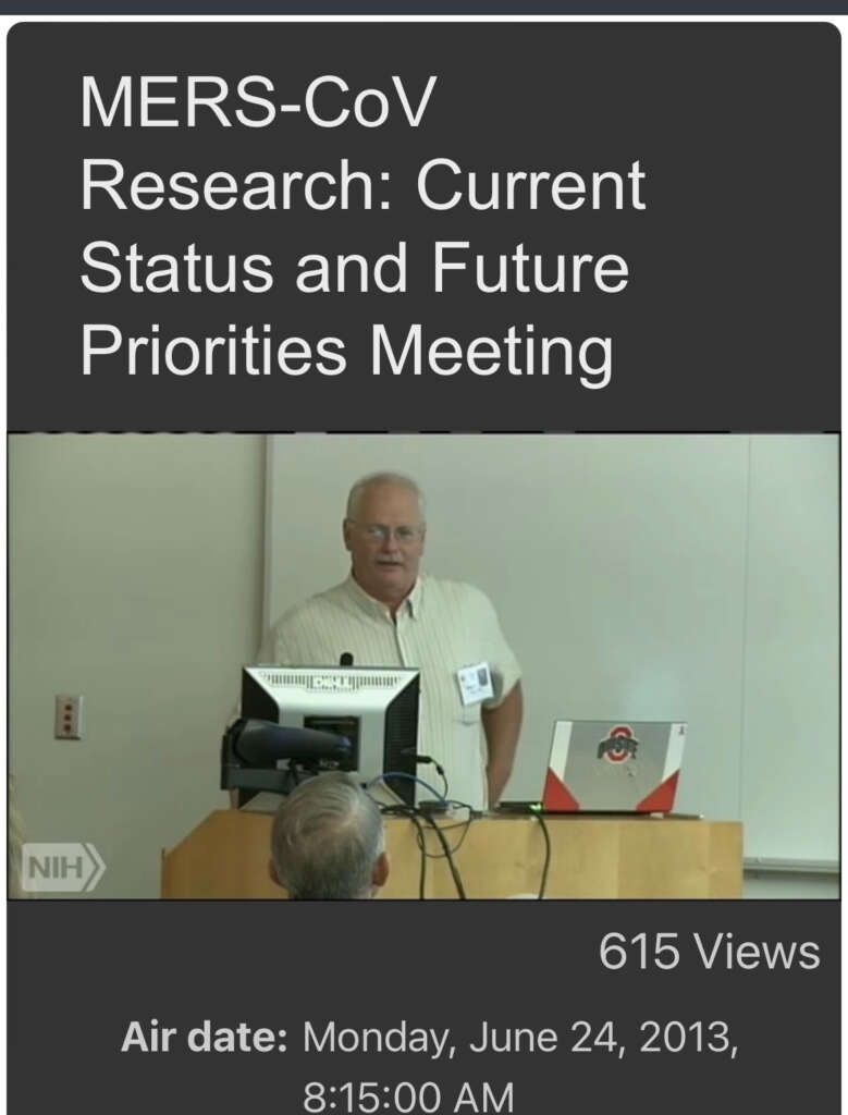 Ten years ago, microbiologist Ralph Baric told Tony Fauci and the world he would make coronaviruses more lethal. Then – with Fauci’s backing – he did.